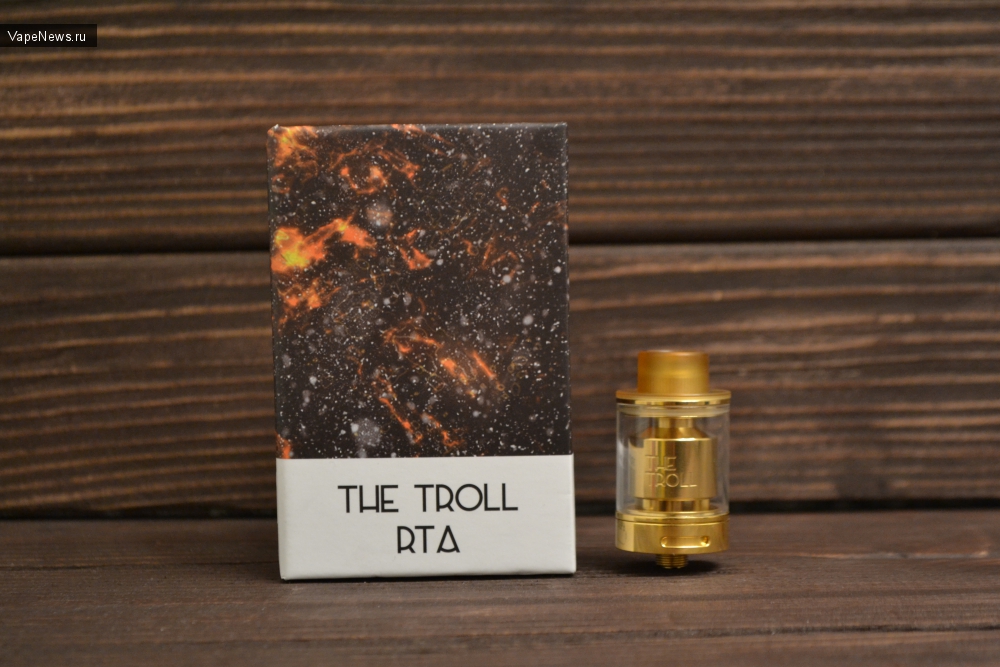 The Troll RTA by Wotofo - хорош, но я ждал другого