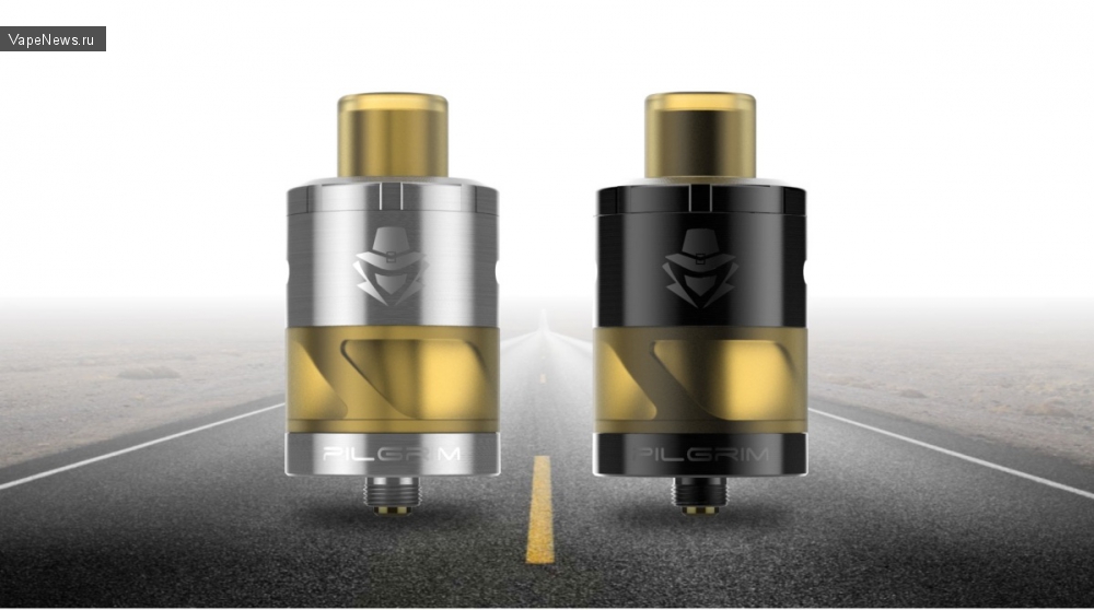 Pilgrim GTA by Digiflavor - интересен своей непонятностью