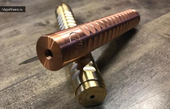 BIG Silencer или же "Shotgun" – механический мод на два аккумулятора 18 650