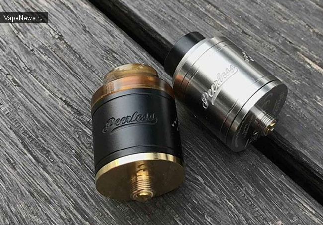 Peerless RDA Special Edition - не успели наиграться одним атомайзером, как на горизонте уже еще один