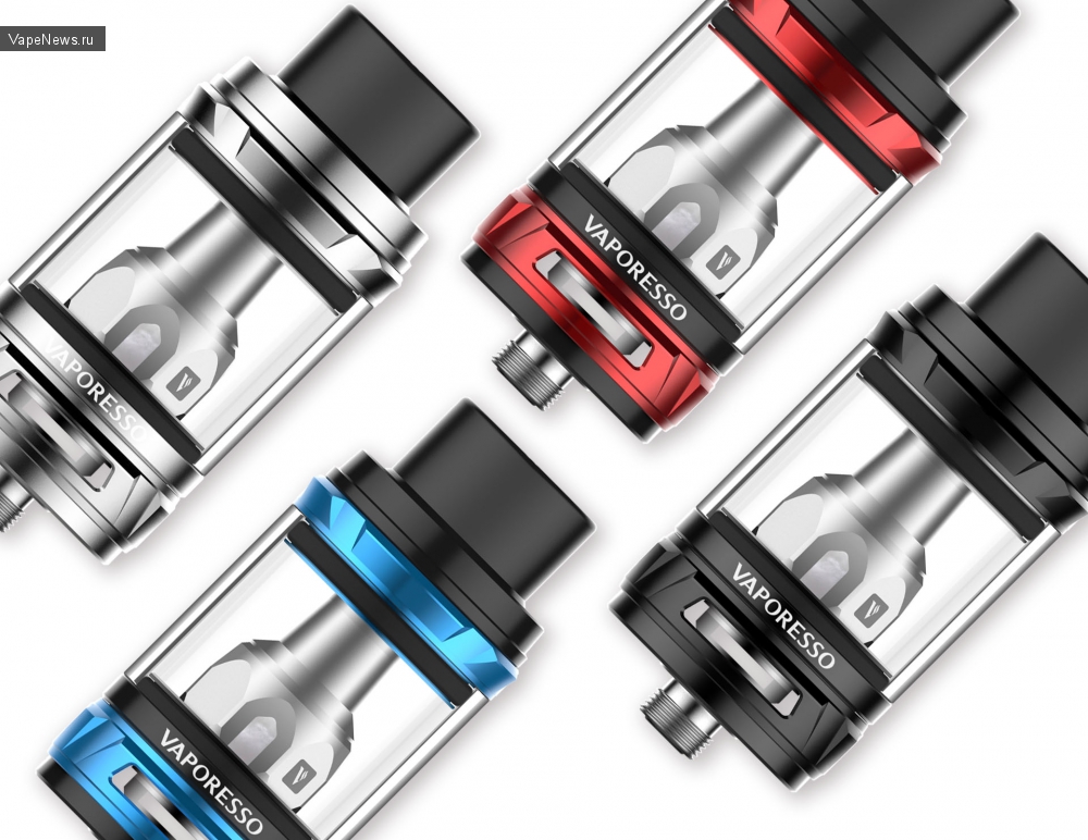 NRG Tank by Vaporesso - уже серьезней