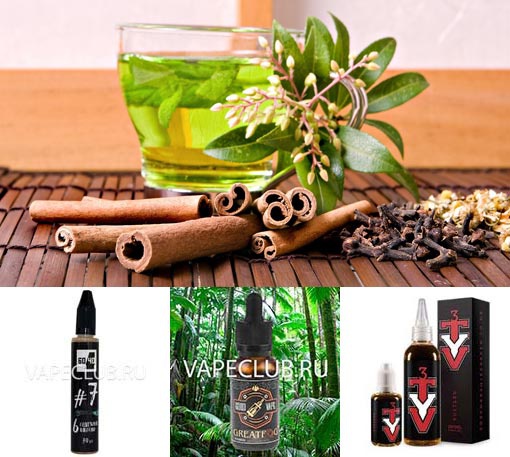 VapeClub.ru - Поиск лучшего вкуса - номинация "пряные, травяные"