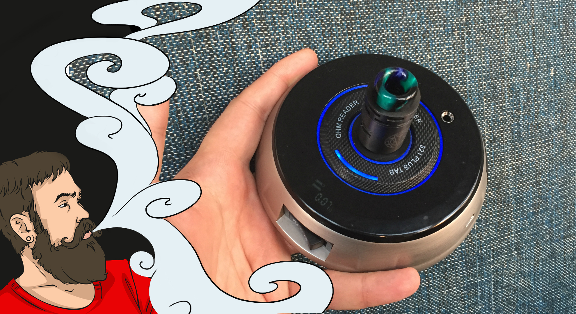 Vape обзор №175. Сoil Master 521 Plus Tab Ну прям годнота от 00.3 - 00.5 ом. 