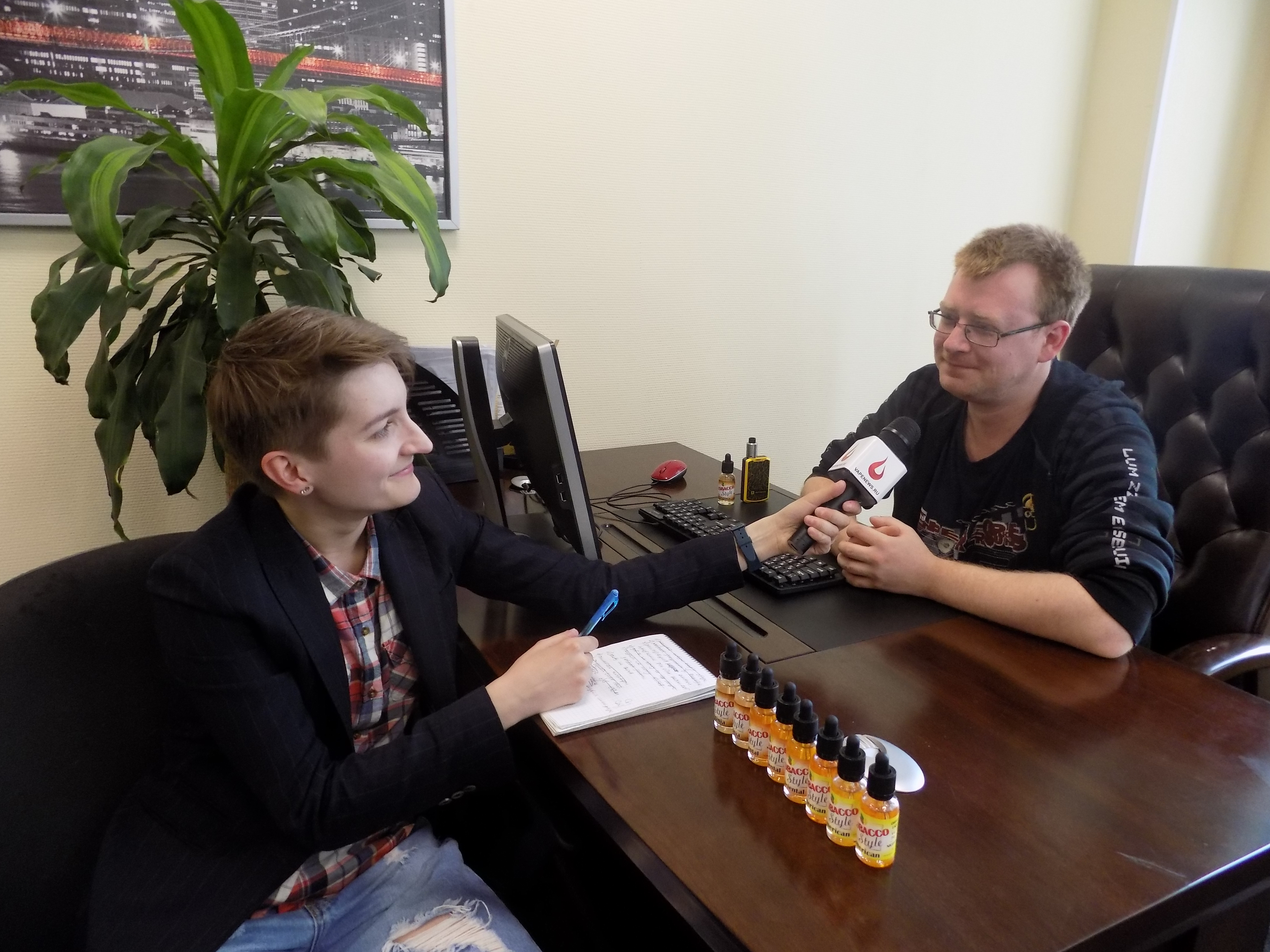 Тет-а-Vape. «Потребители нуждаются в «табачках»