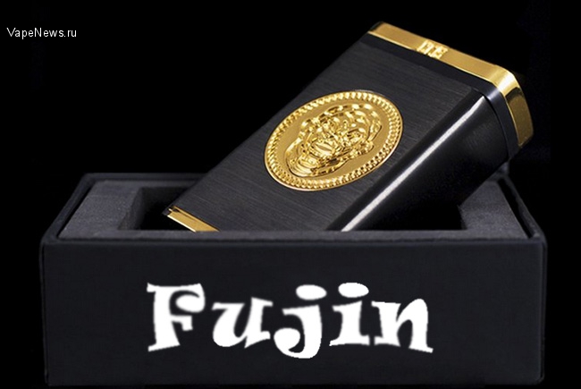 Fujin Box Mod - весьма привлекательная вещица от компании CK|S