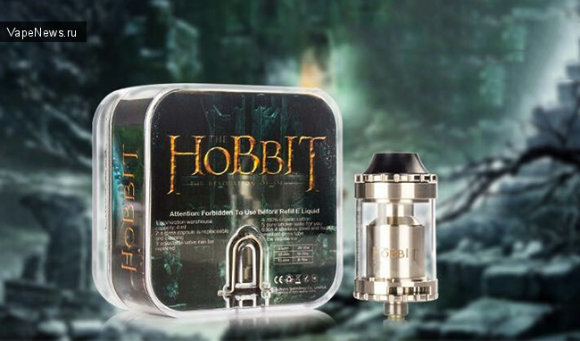 Хоббит, да не тот... Hobbit RTA для настоящих вэйперов из Средиземья =)))