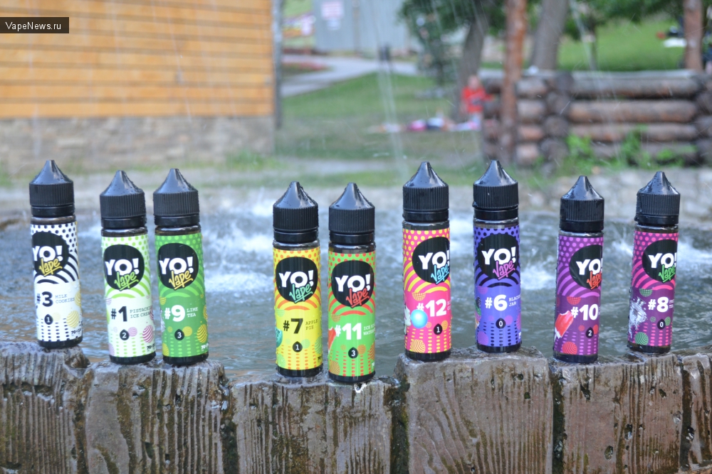 Sample by YoVape - дайте еще
