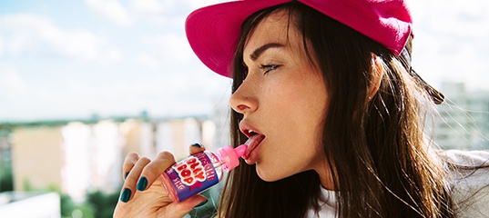 LOLLY DROP Новая летняя жижка для крутых парней и малышек