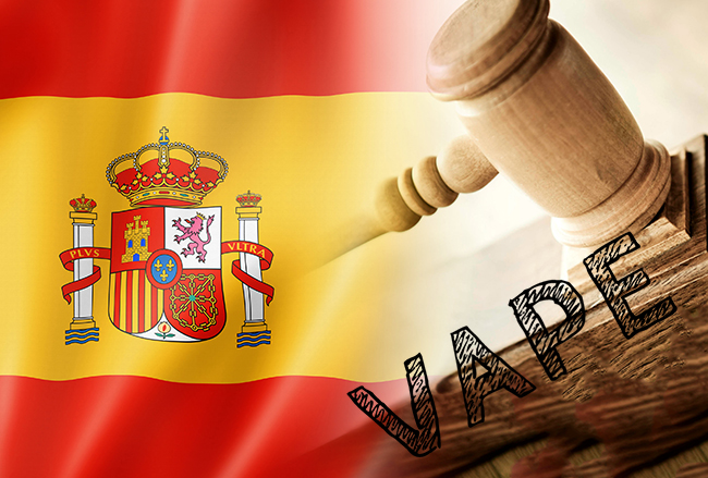 Новости вэйпинга из Испании, новые законы, новые королевские указы