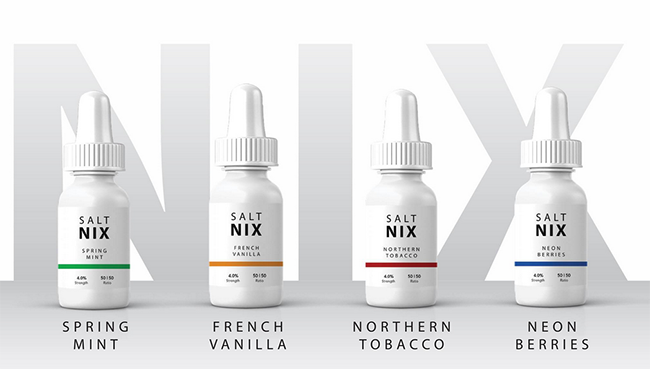 Одна из лучших линеек компании Salt Nix. 4 вкуса и максимум удовольствия
