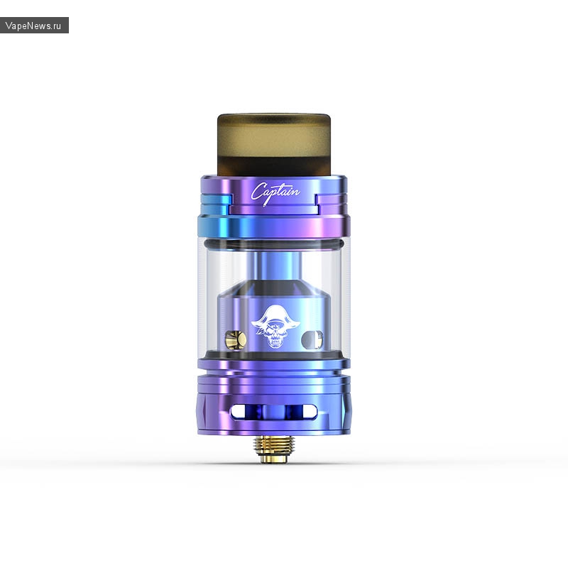 Captain RTA by IJOY - да кому нужны эти стойки