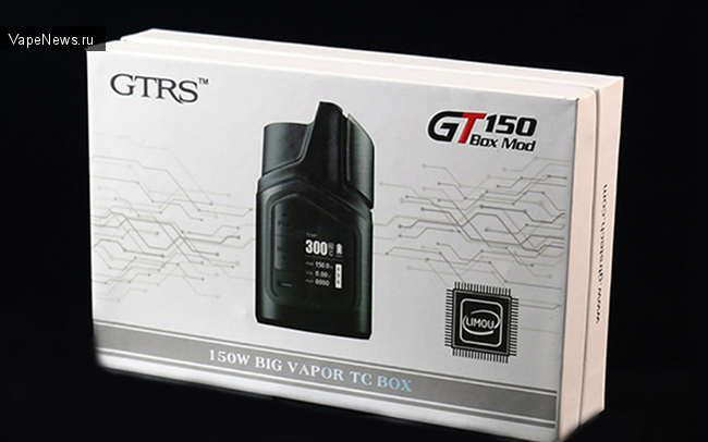 GTRS GT150 BOX MOD - интересный малыш с мощностью в 150 Ватт на плате LIMOU