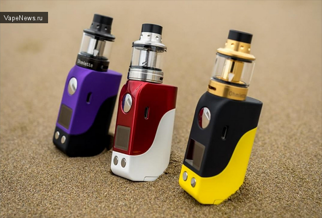 Asmodus Mini Minikin TC Starter Kit - отличный бы получился стелс-девайс, если бы не одно "НО"...