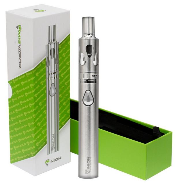 Minion Vape Mod Kit - просто и очень недолго