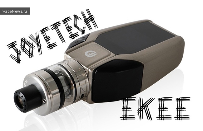 EKEE бокс-мод с мощностью в 80 Ватт и комплектным ProCore Motor от компании Joyetech