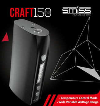 Smiss Craft 150w Mod - хотели как лучше, а получилось?