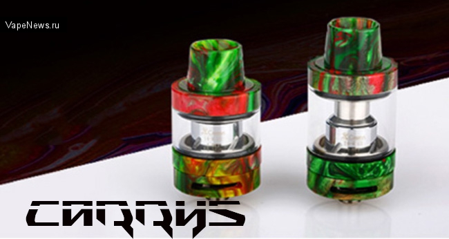 Carrys модели T4-R и T4-R baby, атомайзеры из эпоксидной смолы, под стилизованные ББ-шки