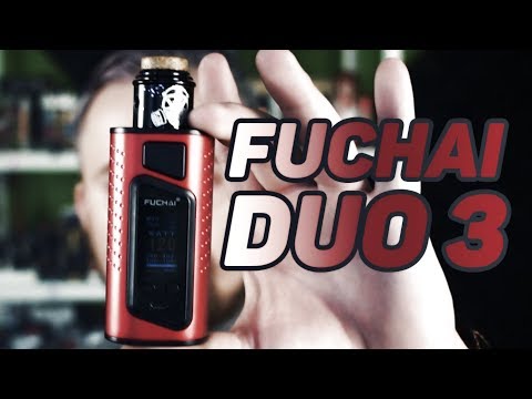Fuchai duo 3 from VapeTiger