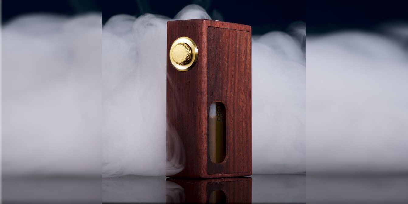 Ram Squonker бокс-мод от Stentorian - девайс с деревянным корпусом