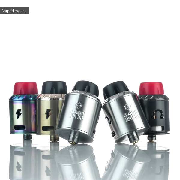 AMPUS RDA by AMPUS - не надо ничего крутить, просто прижми пальцем