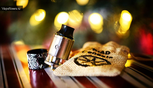 ASMODUS Triad Genesis +2 RDTA, сначала была дрипка...