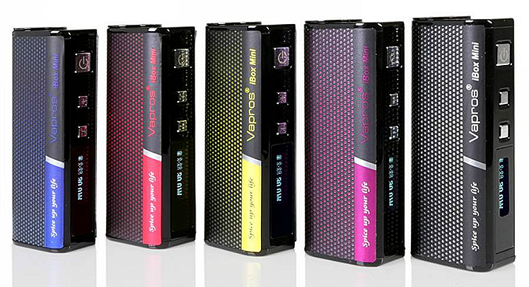 iBox Mini 30W от Vapros Vision: маленький мод для повседневного парения