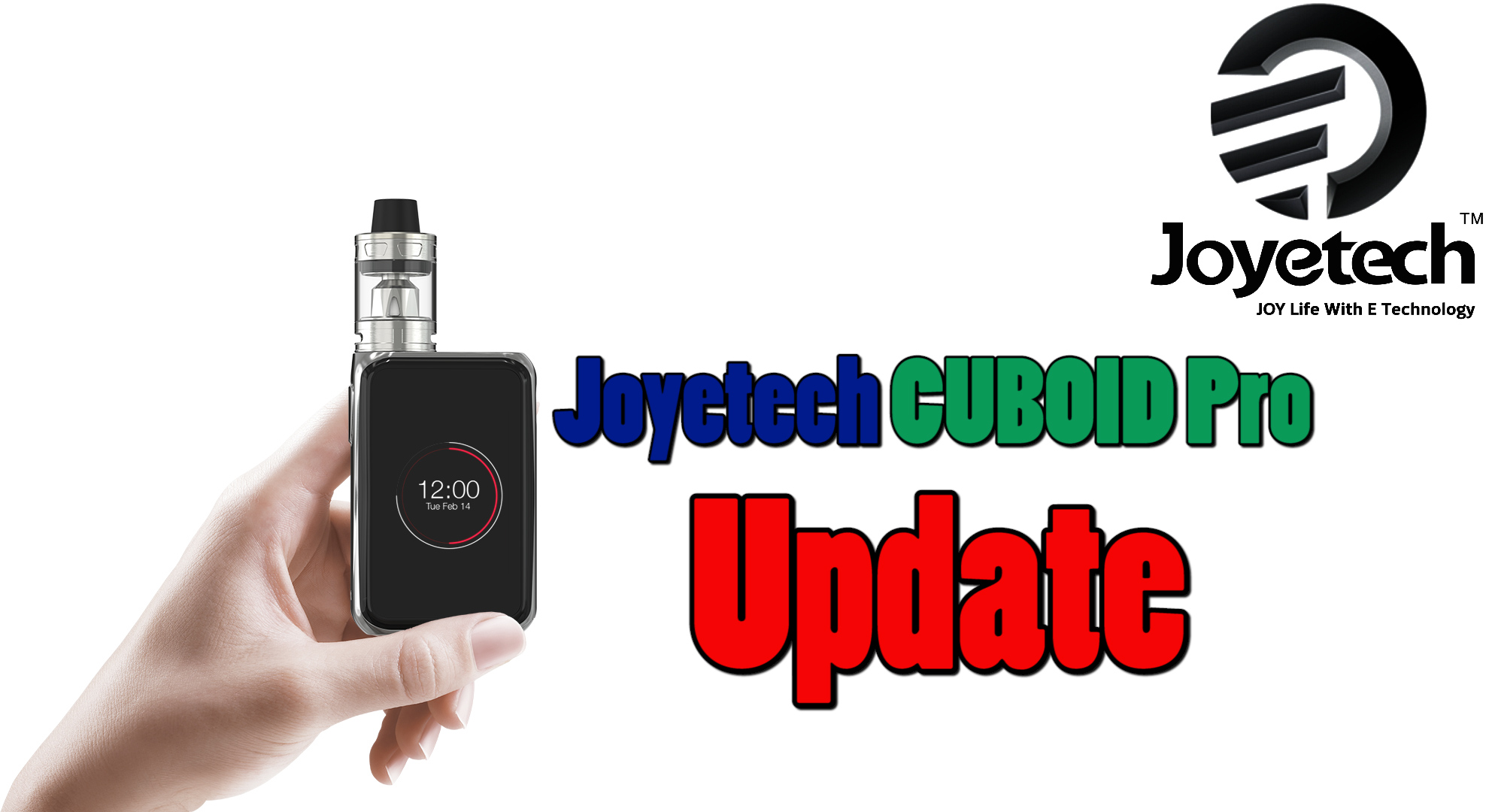 Update \ Прошивка Joyetech CUBOID Pro