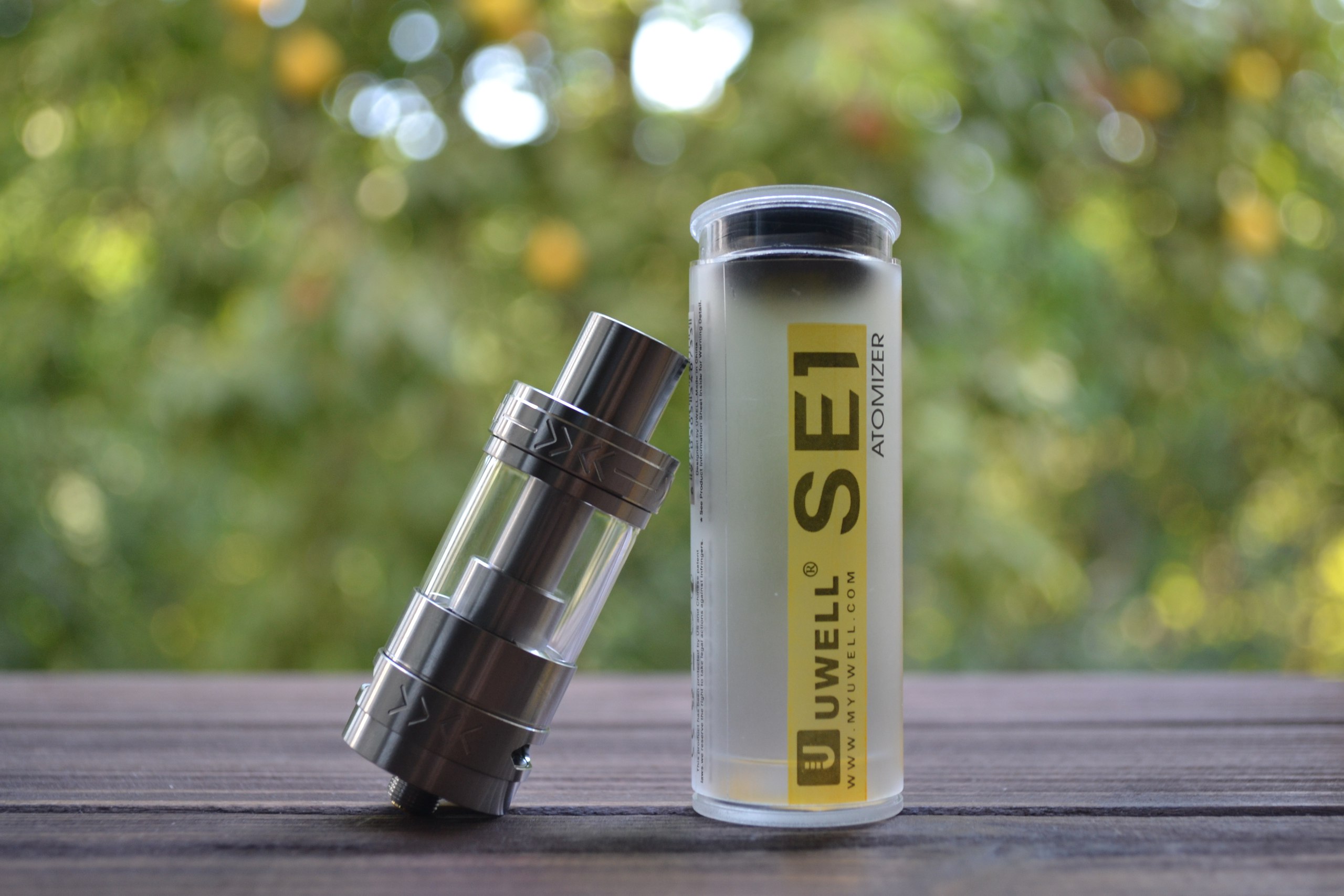 SE1 by Uwell - наверное, моя самая вкусная необслужка