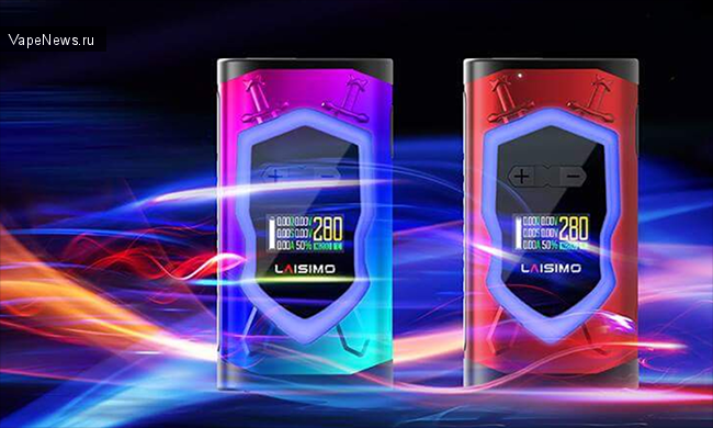 Knight 280W от Laisimo - предрелизная версия, яркий пример флагманской разработки