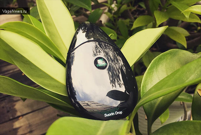 "Яблочные" электронные сигареты. Смогут ли Apple стать популярными в вэйпинге (Suorin Drop Kit)