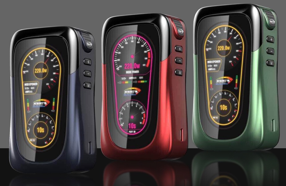 REV GTS 230W - погнали с ветерком