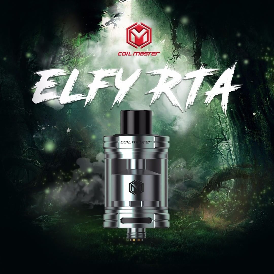 Coil Master ELFY RTA - пополнение линейки атомайзеров