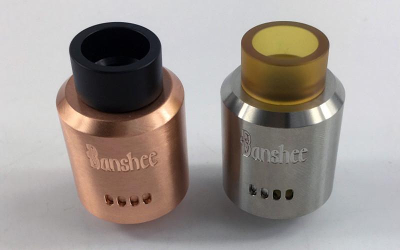 Banshee RDA by Boru Vape - британско - ирландский привет с классной базой