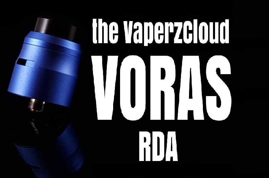 Vaperz Cloud Voras RDA - если только для коллекции...