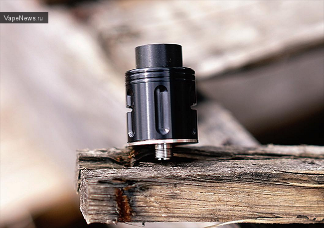 Peacemaker RDA - совместный проект вэйперов и ветерана военно морского флота