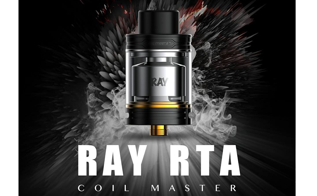 Coil Master RAY RTA - второй RTA подряд