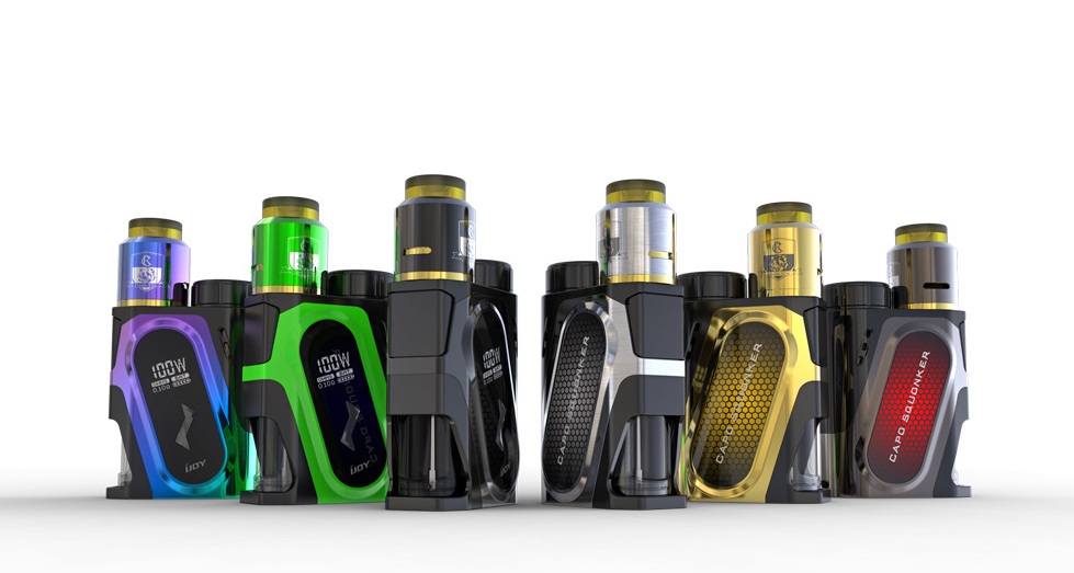 Capo Squonker - дождались! IJOY входит в BF игру