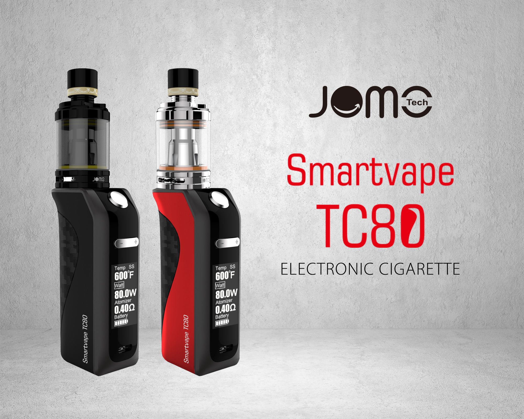 Jomotech Smartvape TC80 Kit - хоть немного, но старались...
