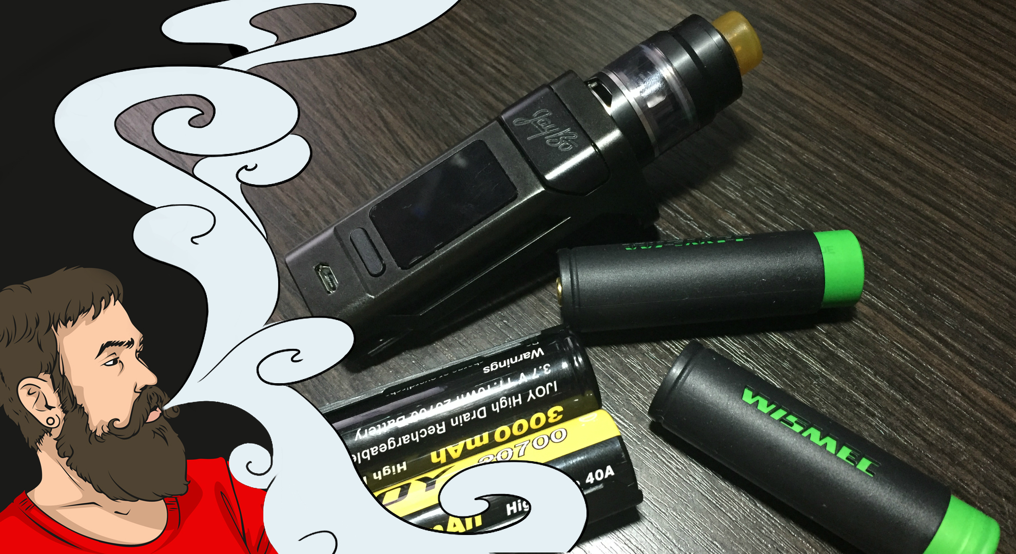 Vape обзор №204. Wismec Reuleaux RX2 20700 \ 18650 Чем дальше тем хуже...