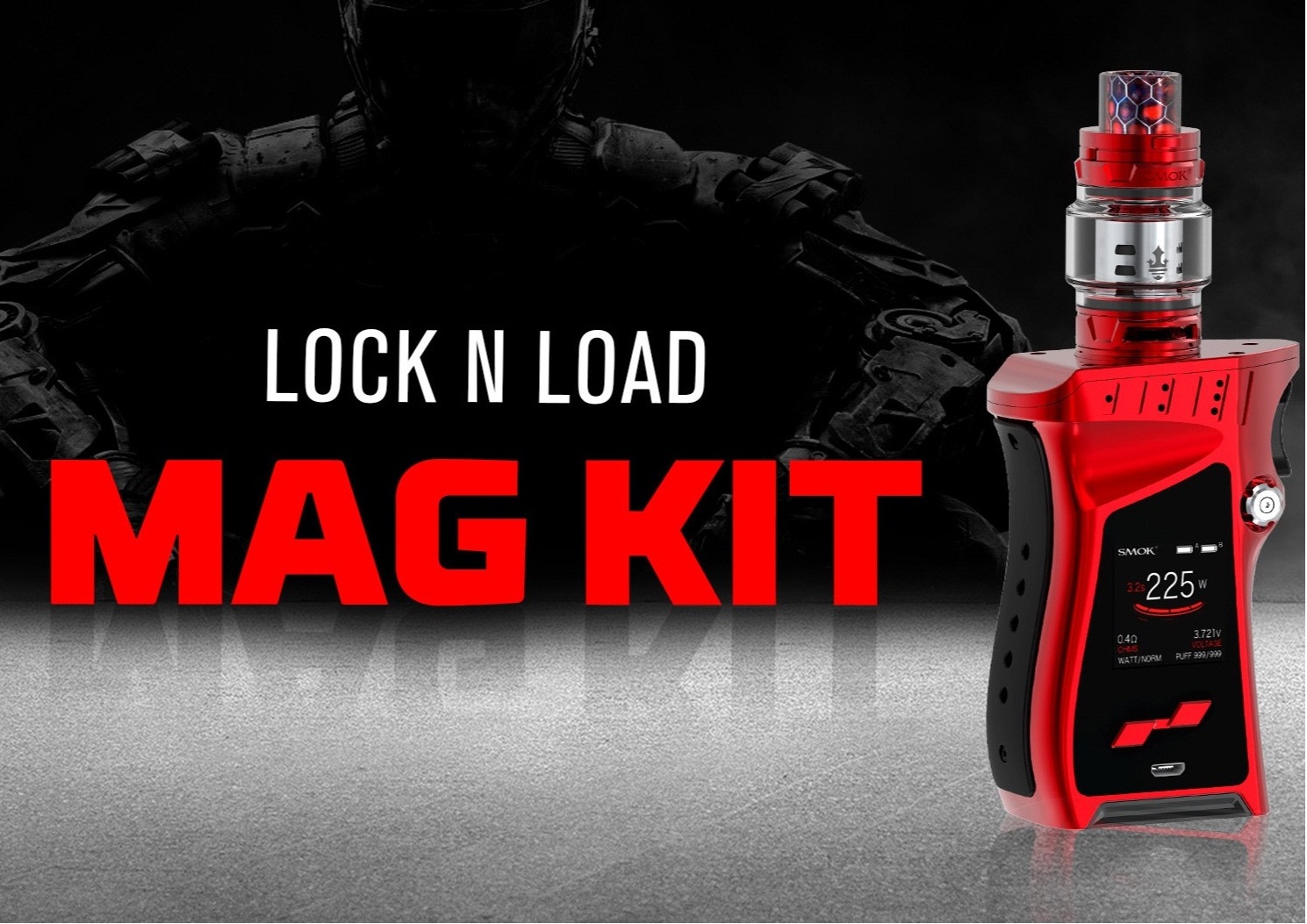 Smok Mag Kit - с пистолетом наголо