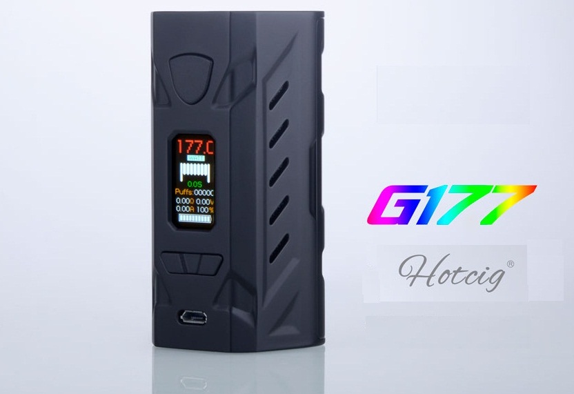 Hotcig G177 - здорово вышло...