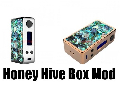 Hugo Vapor Honey Hive 80W - перламутровый "кирпичик"...