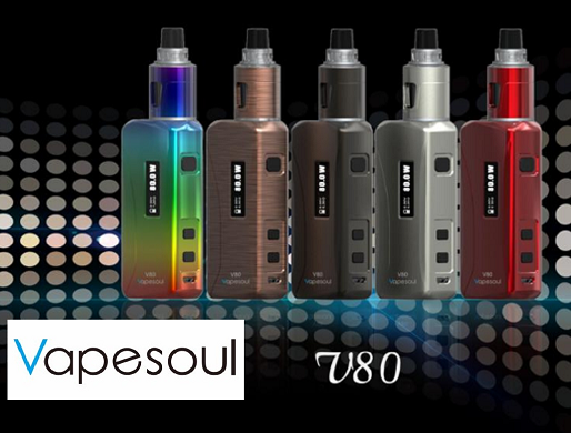 Vapesoul V80 - "деловой" девайс