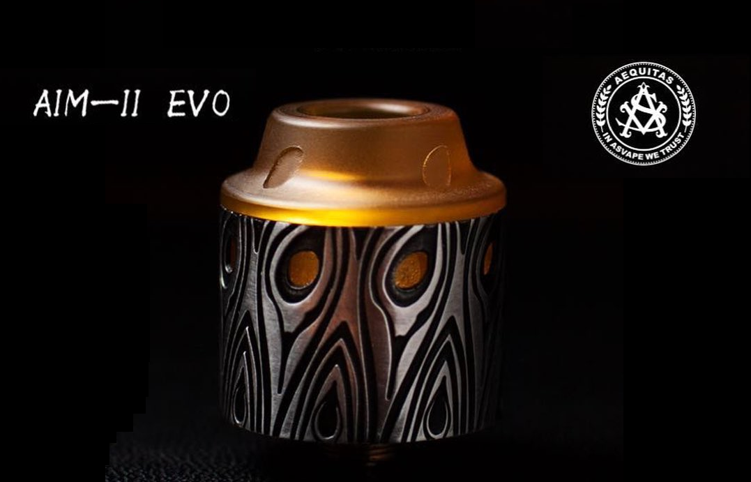 Asvape AIM-2 EVO RDA - унесенные ветром... уууиии...