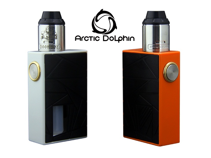 Arctic Dolphin Crea squonk mod  - суперординарный...