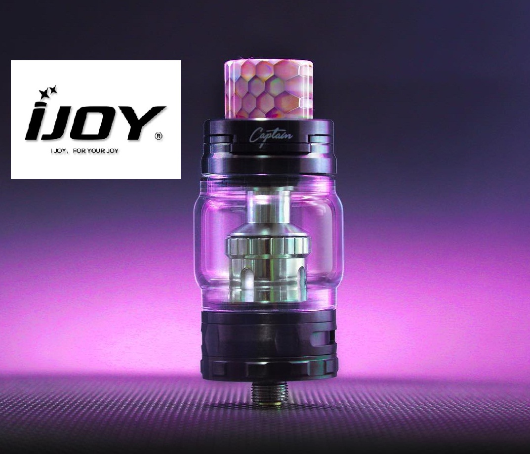 IJOY Captain X3 Tank - в погоне за SMOKами...