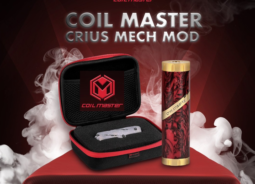 Coil Master Crius Mech Mod -  с почином...