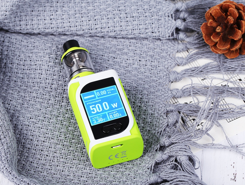 Eleaf iStick Kiya 50W - мальчик с пальчик...