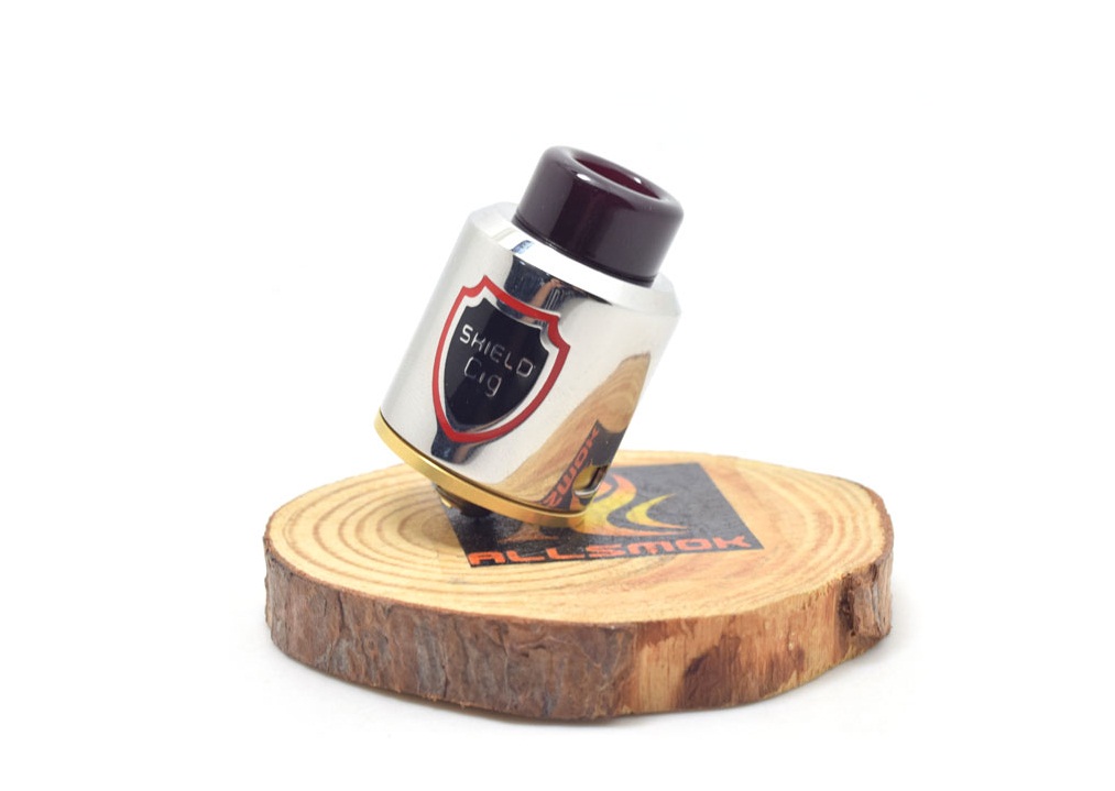 Shield Cig Luxembourg RDA - приятная "дешевка"...