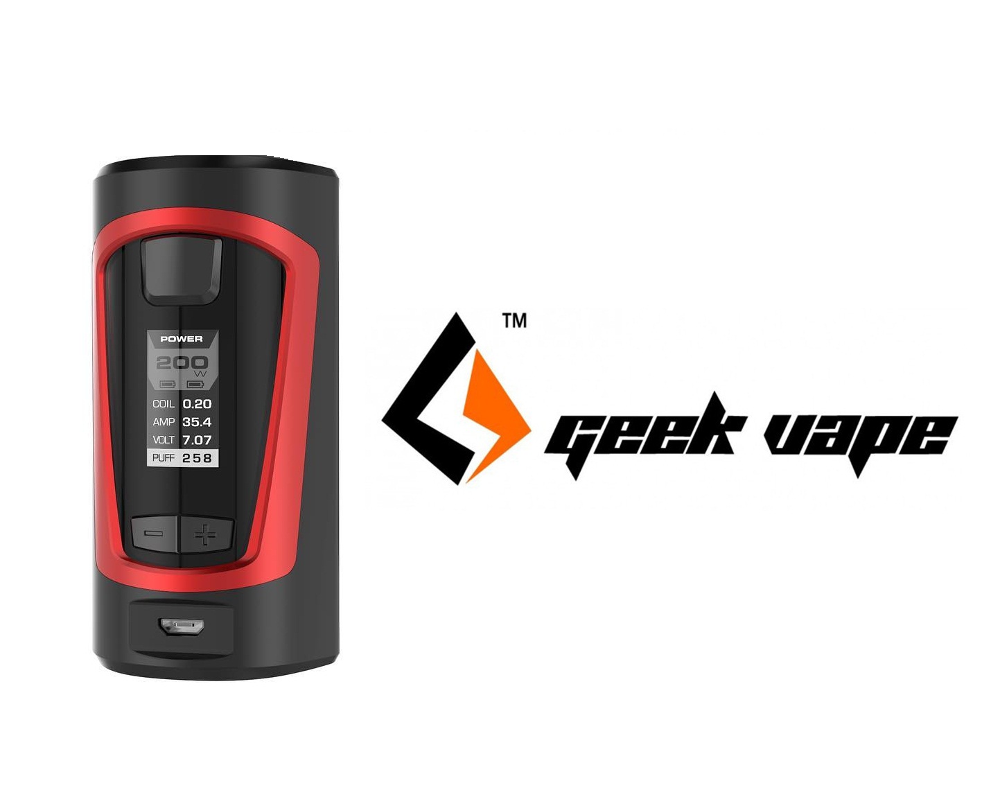 GeekVape GBOX 200W - обновленный сквонкер...